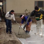 注文住宅（マイホーム）　いよいよスタートしたよ　~盛土・整地・生コン~